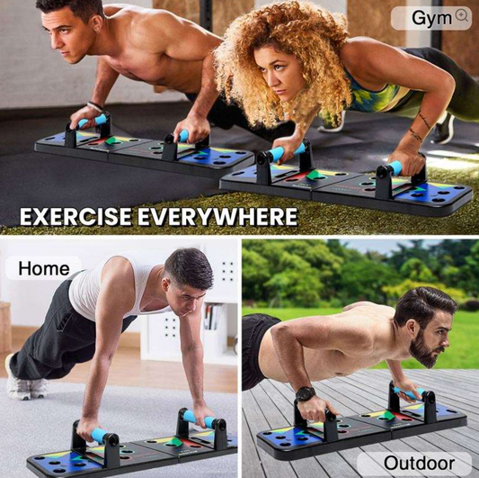 🏋️♂️ ¡Tabla de Flexiones Reto para ponerse en Forma! 📦