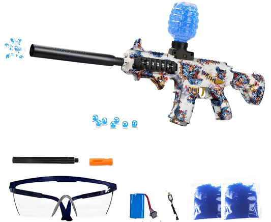 🔫 ¡Paintball en casa sin manchas! El juguete que arrasa en TikTok